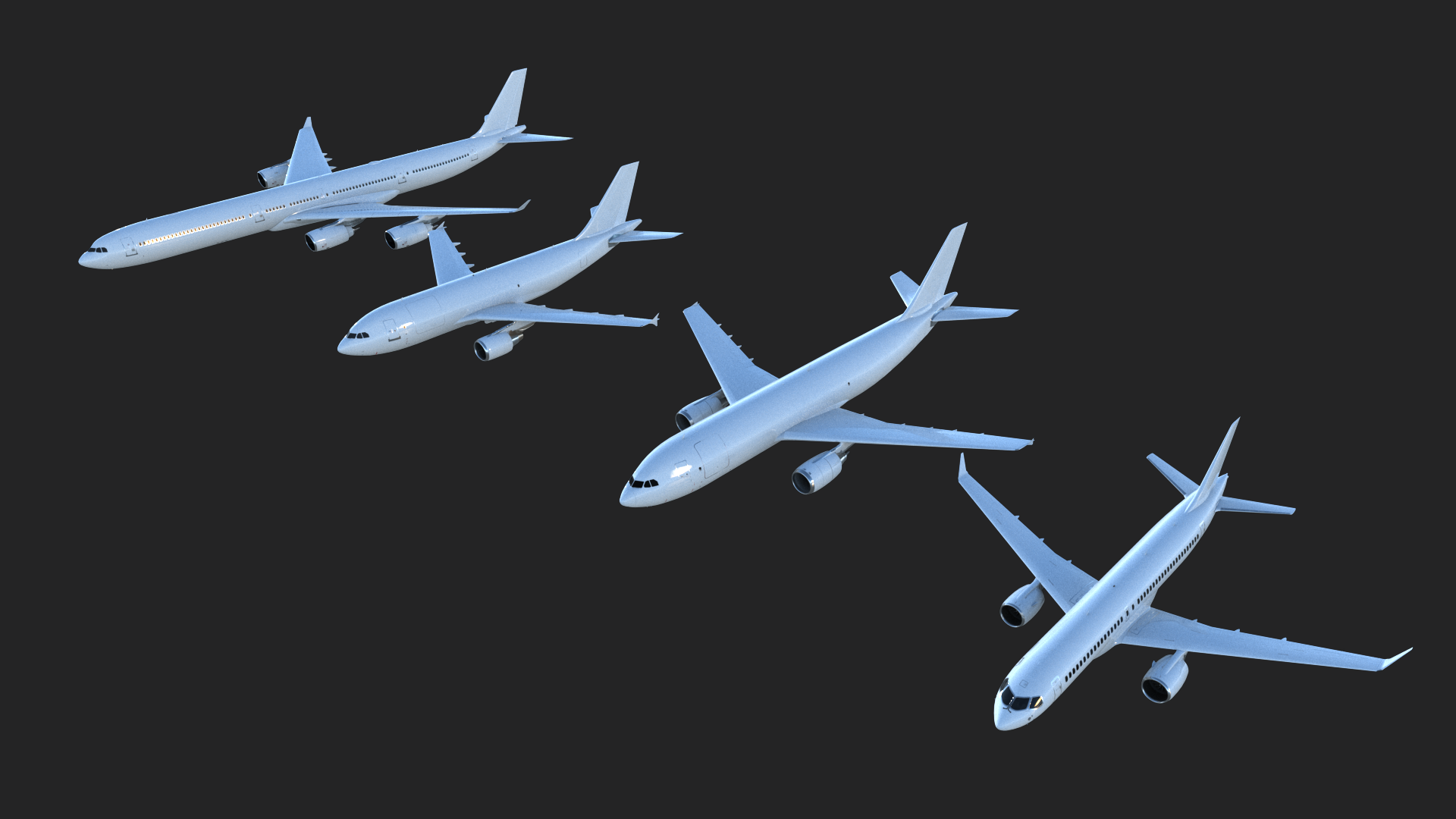 Multiple Planes